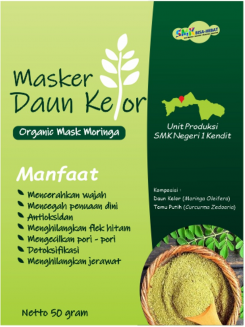 Unit Produksi Masker Moringa