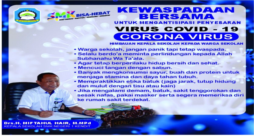 Himbauan Kepala Sekolah