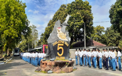 Pembinaan Karakter dan Bela Negara MPSL 2019