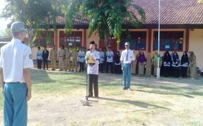 Upacara Bendera, Memperingati Hari Guru Nasional Tahun 2019