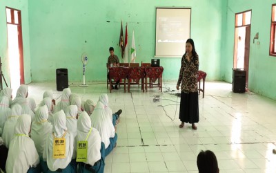 Sosialisasi BKK bagi Peserta Masa Pengenalan Lingkungan Sekolah (MPLS)
