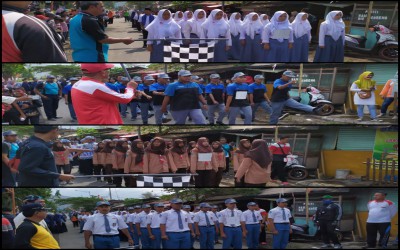 Peringatan HUT ke-74 Negara Rebuplik Indonesia