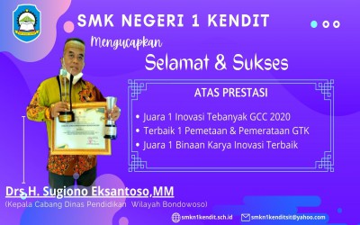 Prestasi Kacabdin Wilayah Bondowoso Tahun 2020