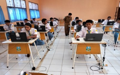 SMK Negeri 1 Kendit Melaksanakan Asesmen Nasional Berbasis Komputer (ANBK) Tahun 2022