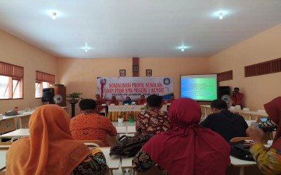 Sosialisasi Profil dan PPDB SMK Negeri 1 Kendit Tahun Pelajaran 2020/2021