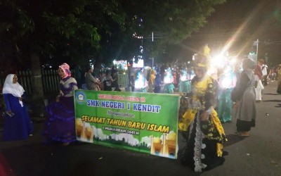 Pawai Lampion Menyambut Tahun Baru Islam 1441 Hijriyah