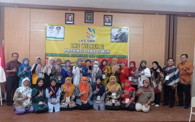 SMK Negeri  1 Kendit Menjadi Tuan Rumah LKS Bidang Akuntansi dan Keuangan Lembaga di Tingkat Wilker 2 Provinsi Jawa Timur Tahun 2022