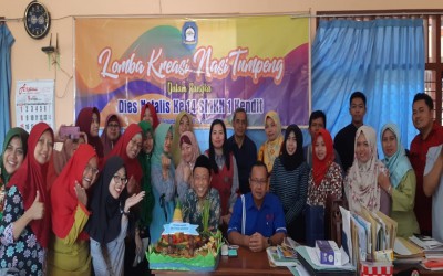 Semarak Ulang Tahun ke-14 SMK Negeri 1 Kendit