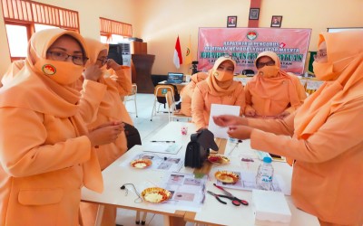 Pelatihan Pengurus Dharma Wanita Persatuan