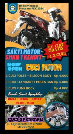 UP. SAKTI Motor SMKN 1 Kendit