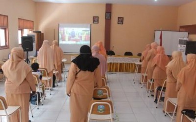 HUT Dharma Wanita Persatuan ke 21 Dilaksanakan Secara Virtual